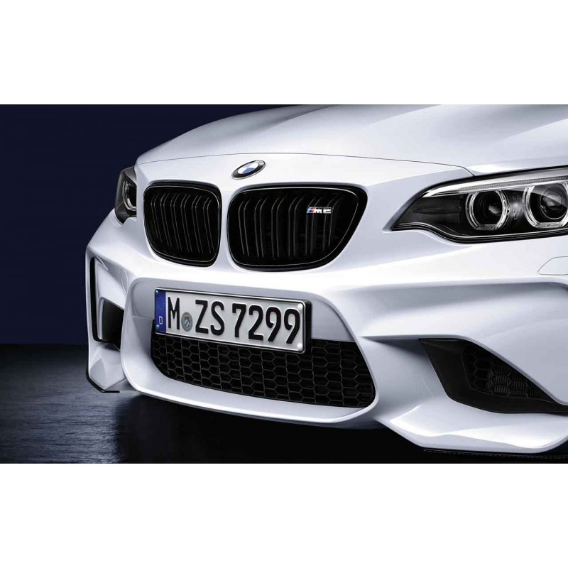 BMW M Performance Ziergitter hochglanz schwarz M2 F87