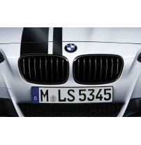 BMW M Performance Frontziergitter schwarz 1er...
