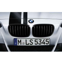 BMW M Performance Frontziergitter schwarz 3er...