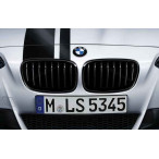 BMW M Performance Frontziergitter schwarz 3er F30 F31 F30 LCI F31 LCI