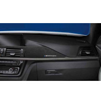 BMW M Performance Interieurleisten Carbon mit Alcantara 4er F32