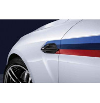 BMW M Performance Ziergitter Seite hochglanz schwarz M2 F87