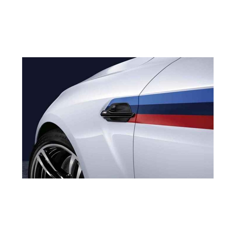 BMW M Performance Ziergitter Seite hochglanz schwarz M2 F87