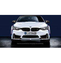 BMW M Performance Frontaufsatz schwarz matt M3...