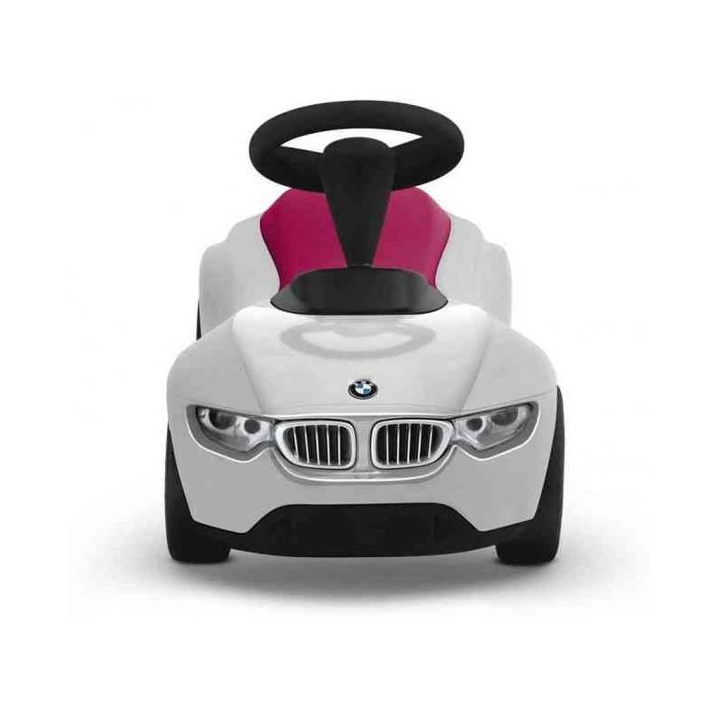 BMW Baby Racer weiß/himbeerrot