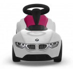 BMW Baby Racer weiß/himbeerrot