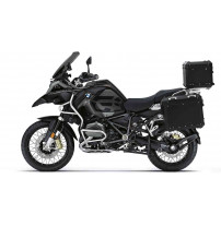BMW Motorrad Aluminium-Topcase Black Edition (K50,K51,K81,K82)