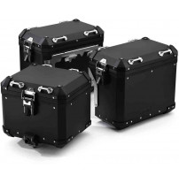 BMW Motorrad Aluminium-Topcase Black Edition (K50,K51,K81,K82)