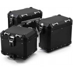 BMW Motorrad Aluminium-Topcase Black Edition (K50,K51,K81,K82)