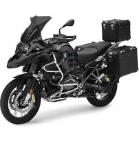 BMW Motorrad Aluminium-Topcase Black Edition (K50,K51,K81,K82)