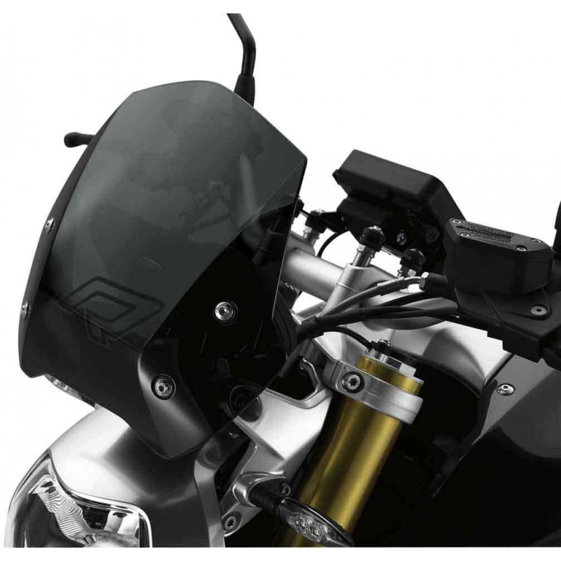 BMW Motorrad Windschild Sport klar/getönt  R1200 R, R 1250 R (K53) getönt