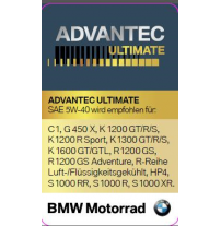BMW Motorrad Motoröl Advantec 1 Liter Flasche