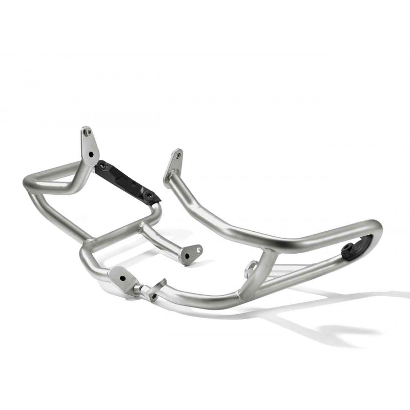 BMW Motorrad Motorschutzbügel Set R1250GS Ansicht Front / Winkel wie am Anbauort