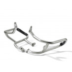 BMW Motorrad Motorschutzbügel Set R1250GS Ansicht Front / Winkel wie am Anbauort