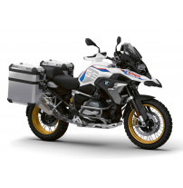 BMW Motorrad Motorschutzbügel Set R1250GS Am Fahrzeug