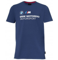 BMW Motorrad T-Shirt Motorsport Herren blau