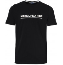 BMW Motorrad T-Shirt Make Life a Ride Herren schwarz