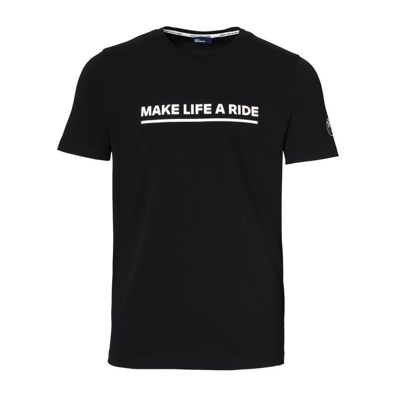 BMW Motorrad T-Shirt Make Life a Ride Herren schwarz