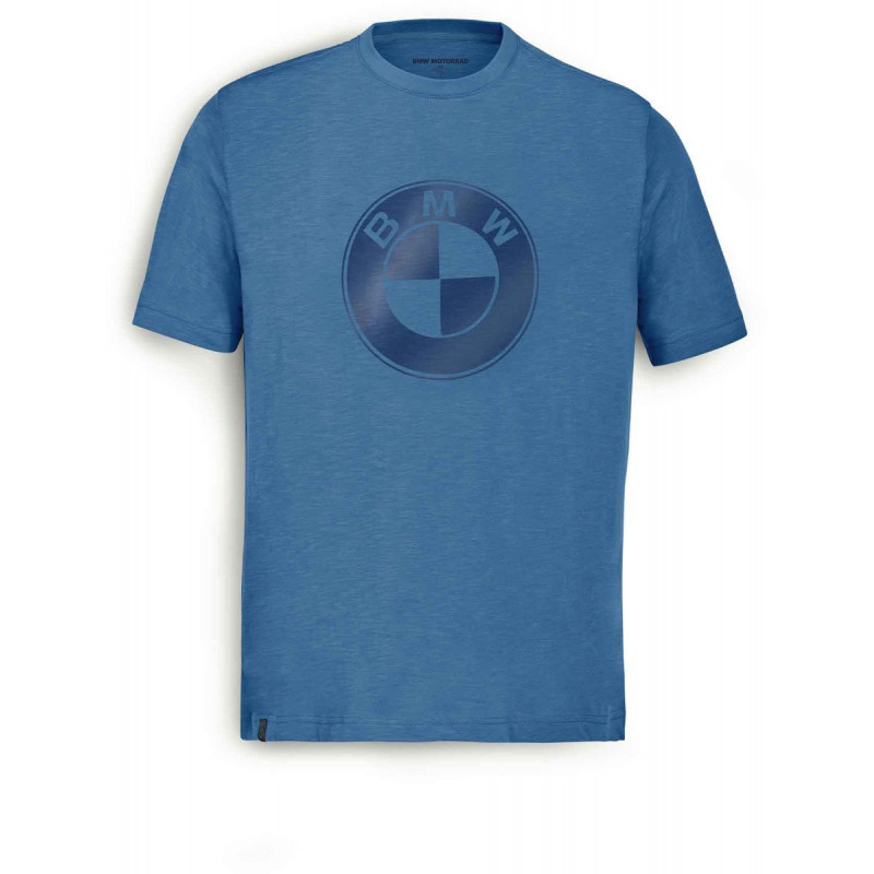 BMW Motorrad T-Shirt Logo Herren blau 