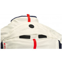 Jacke GS Rallye GTX Herren nachtblau Kragen Rückseite