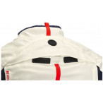 Jacke GS Rallye GTX Herren nachtblau Kragen Rückseite