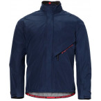 Regen-Jacke GS Rallye GTX Herren nachtblau Rückseite