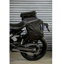 BMW Motorrad Seitentasche Black Collection groß mit Halter G310GS G310R