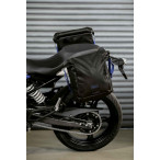 BMW Motorrad Seitentasche Black Collection groß mit Halter G310GS G310R