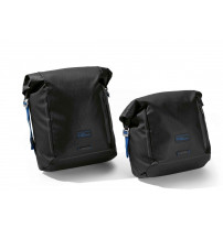 BMW Motorrad Seitentasche Black Collection groß mit Halter G310GS G310R