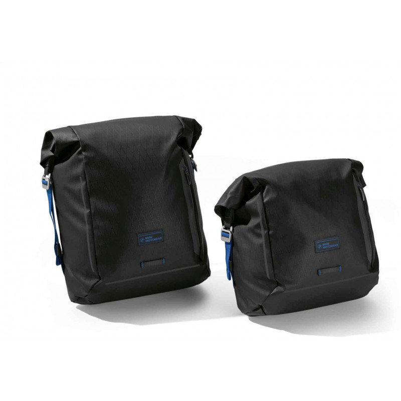 BMW Motorrad Seitentasche Black Collection groß mit Halter G310GS G310R