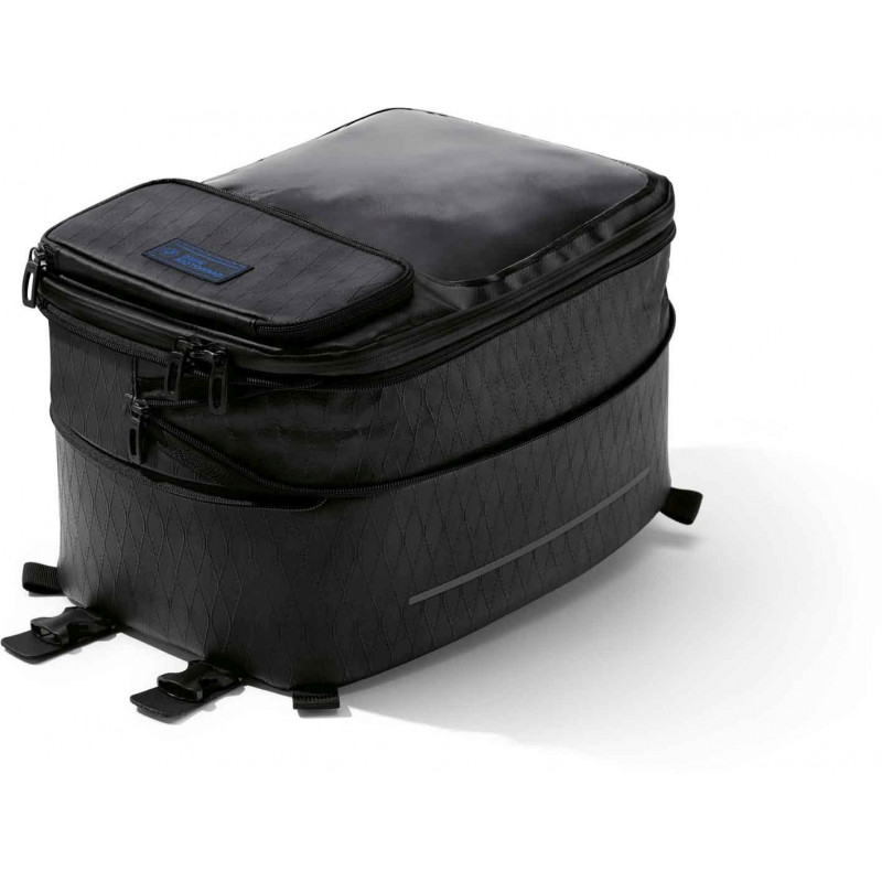 BMW Motorrad Tankrucksack Black Collection groß mit Anbindung G310 R, R1200 R, F800 S, F800R (K03,K53,K53,K71,K73,K83,K84)