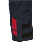 Insert BMW Motorrad Hose GS Rallye GTX Herren nachtblau Front Klettverschluss