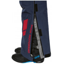 Klettverschluss Insert BMW Motorrad Hose GS Rallye GTX Herren nachtblau