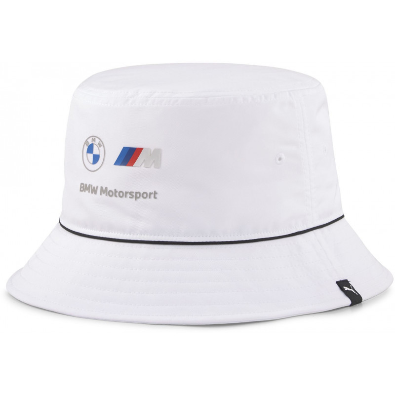 BMW M Motorsport Hut weiß