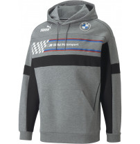 BMW M Motorsport Sweatjacke Herren grau 