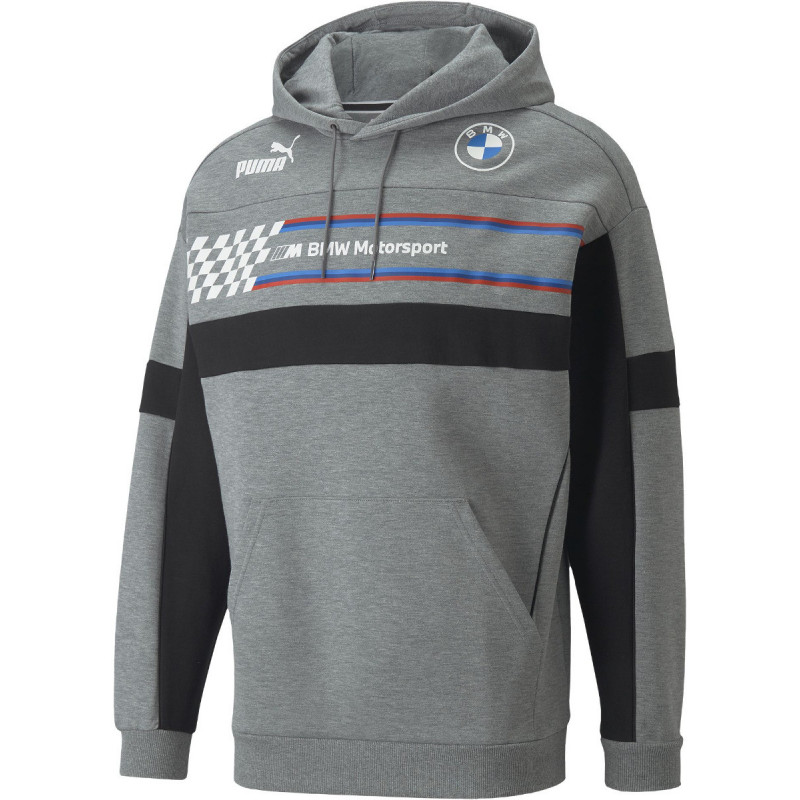 BMW M Motorsport Sweatjacke Herren grau 