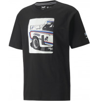 BMW M Motorsport Grafik T-Shirt Herren schwarz