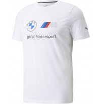 BMW M Motorsport Collection T-Shirt Herren weiss