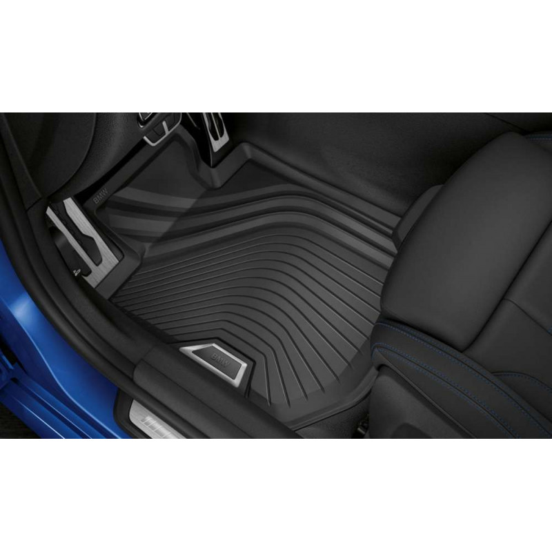 BMW Allwetter Fussmatten vorne 3er G80 M3, G81 M3 Touring, 4er G82 M4, G83 M4 Competition
