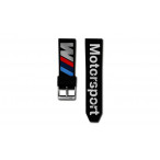 BMW M Motorsport Apple Armband schwarz