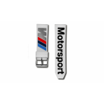 BMW M Motorsport Apple Armband weiß