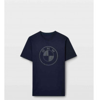 BMW T-Shirt Logo Herren blau