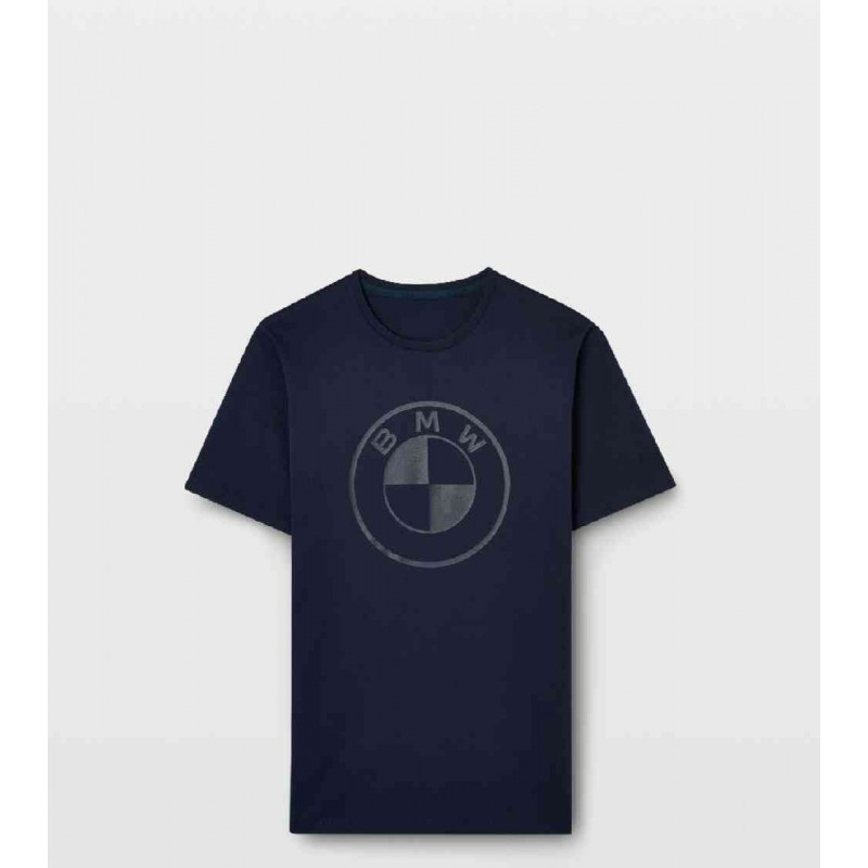 BMW T-Shirt Logo Herren blau