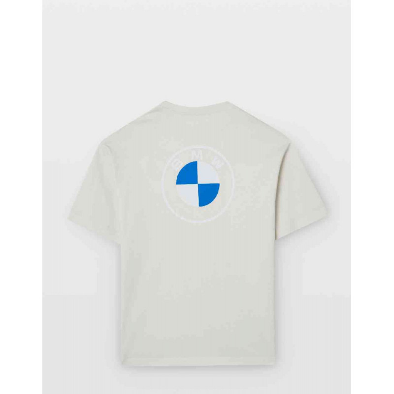 BMW T-Shirt Logo Kinder hellgrau