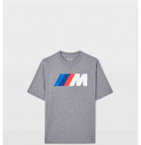 BMW M T-Shirt Logo Unisex grau