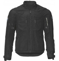 Jacke GS Rallye GTX schwarz Front