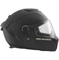 BMW Motorrad Helm Xomo Black Matt Seitenansicht 