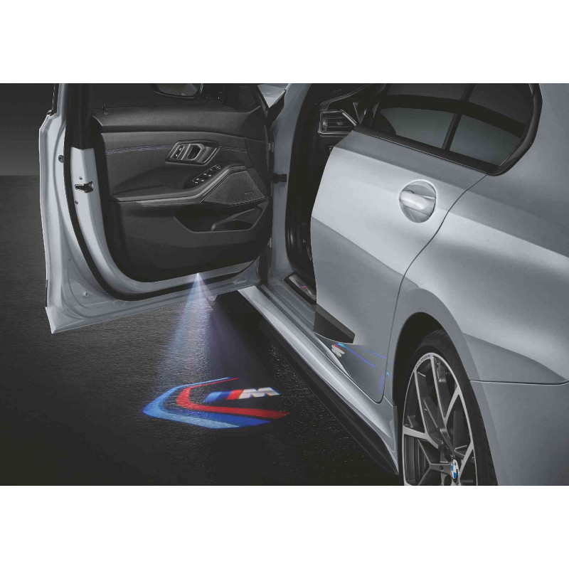 BMW M Performance Dias für Türprojektoren