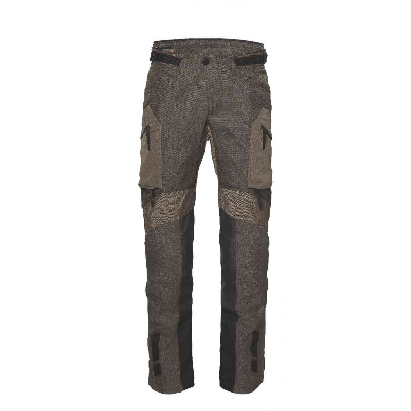 BMW Motorrad Hose GS Rallye GTX Herren khaki Frontansicht