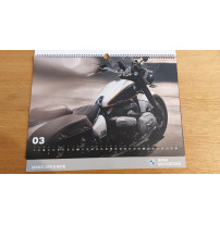 BMW Motorrad Wandkalender